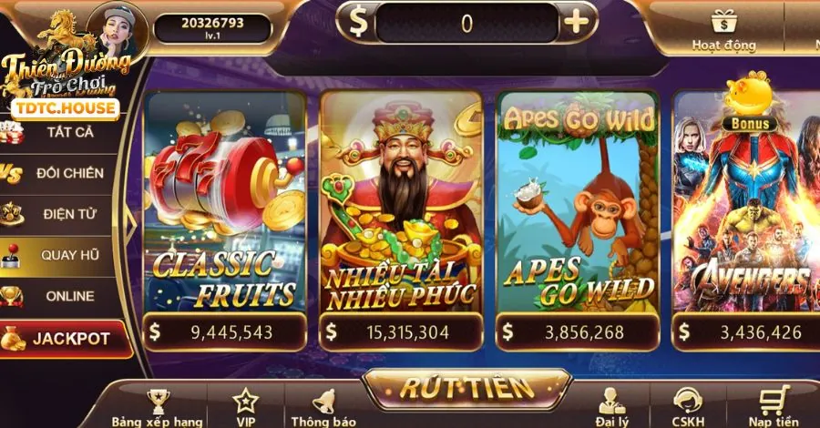 Các tùy chọn đặt cược trong Baccarat
