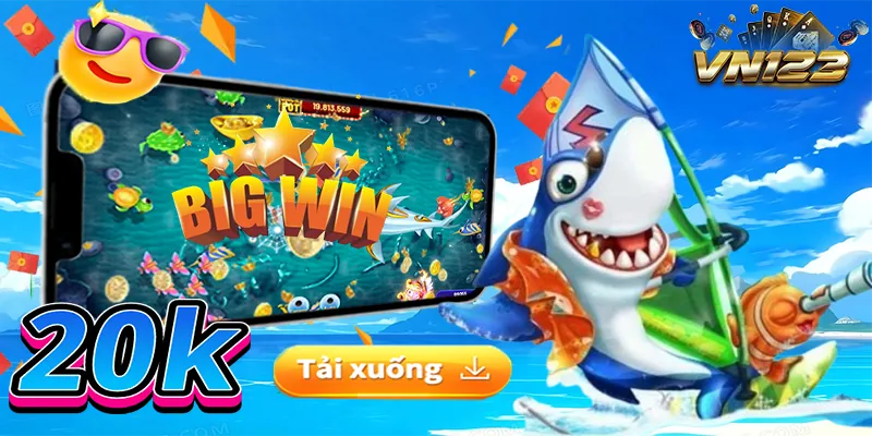 Hình ảnh trò chơi slot và bắn cá mới