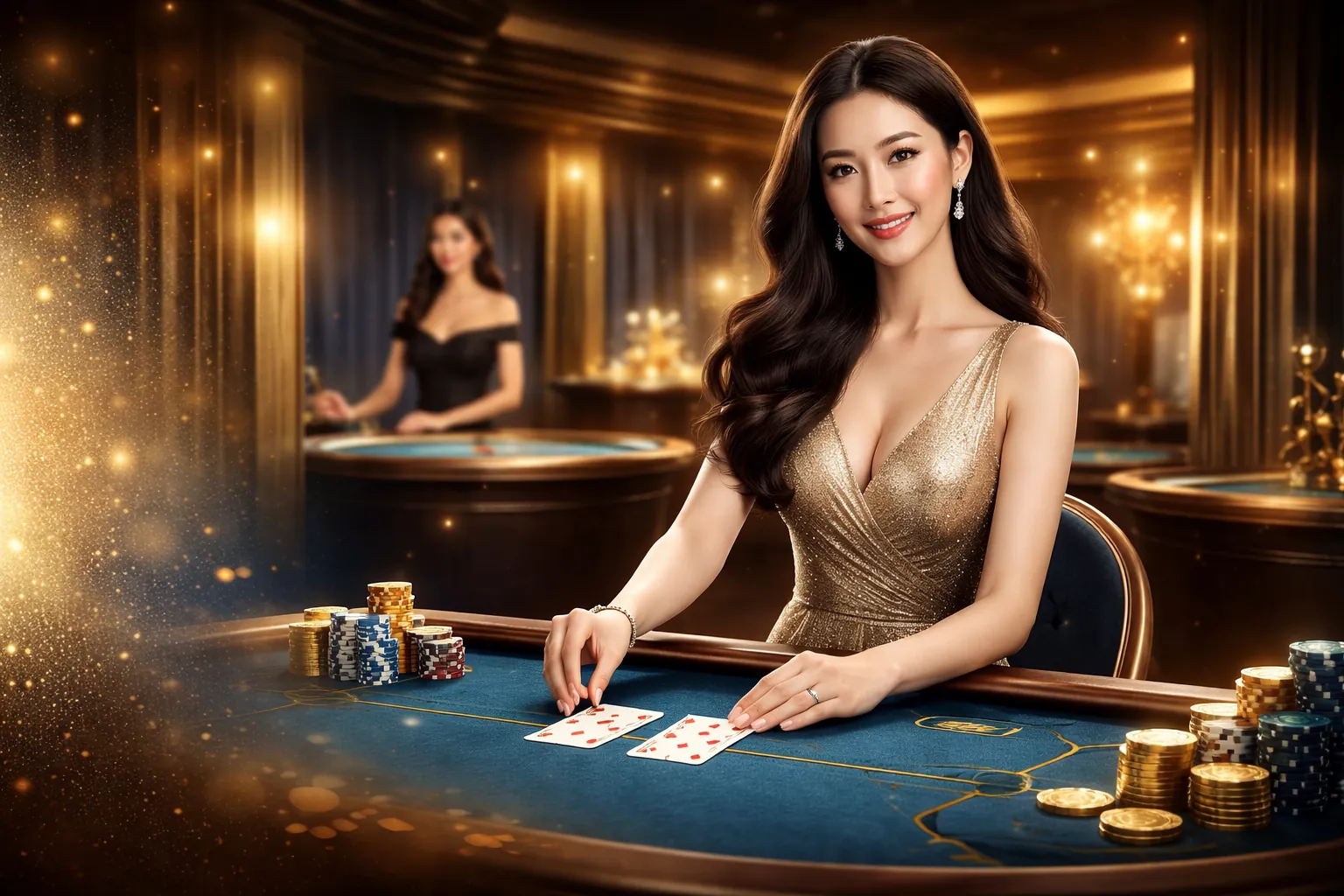 Hình ảnh chào mừng Hướng dẫn chơi Baccarat tại 678win Nổ Hũ