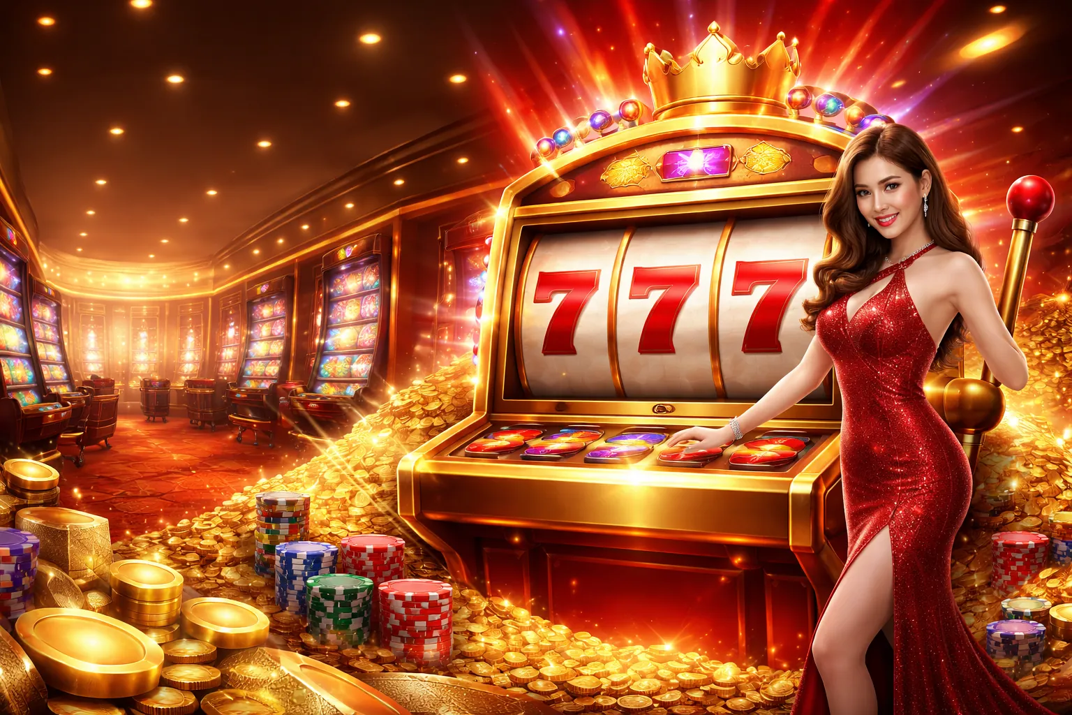 Người chơi lựa chọn trò chơi nổ hũ 678win
